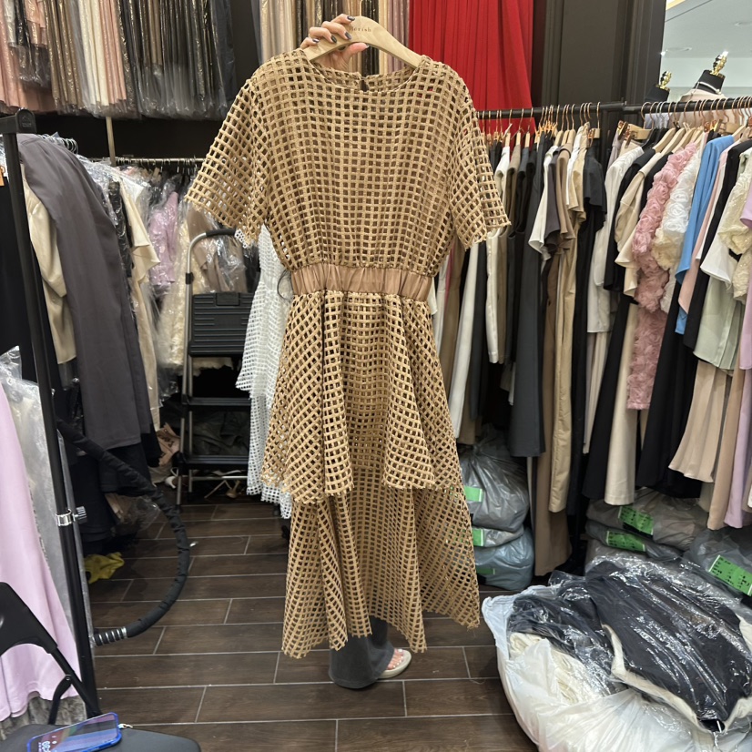 HERISH-HAUTE東大門㊣代購女裝新品真品推薦休閑熱賣連衣裙HERISH-HAUTE連衣裙圖色2