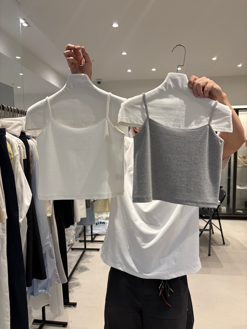 THE BRUNCH韓國代購㊣女士新品職業推薦休閑時尚人氣吊帶背心THE BRUNCH吊帶/背心