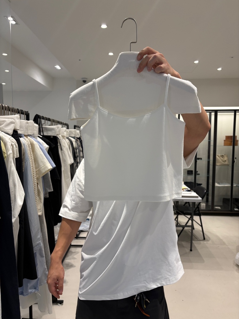 THE BRUNCH韓國代購㊣女士新品職業推薦休閑時尚人氣吊帶背心THE BRUNCH吊帶/背心圖色2