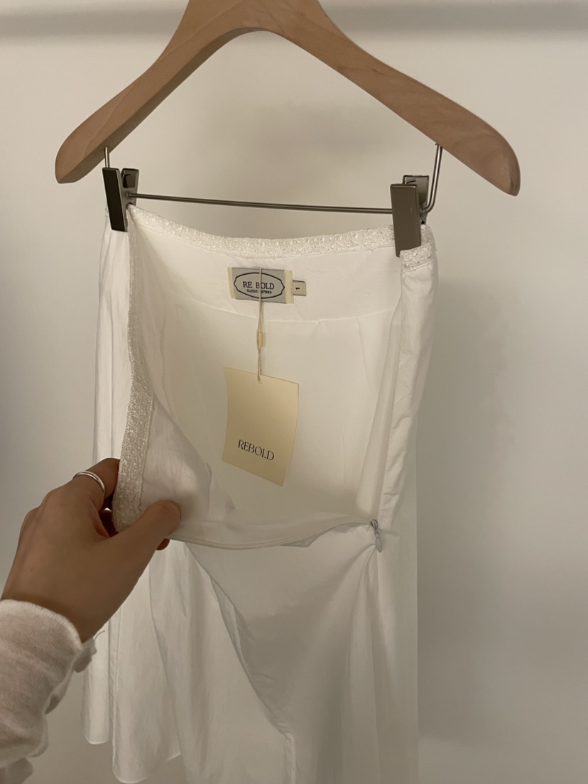 BOLD-A東大門㊣直郵女裝新品時尚真品熱賣推薦半身裙中短裙RE BOLD半身裙/中短裙