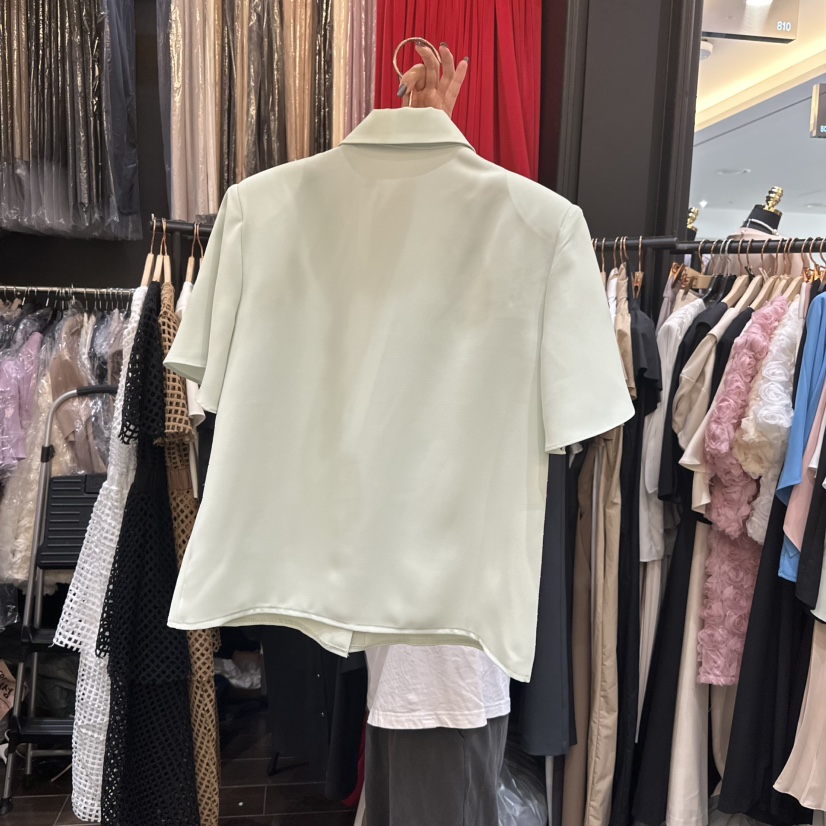 HERISH-HAUTE東大門㊣直郵女裝新款職業休閑時尚襯衫蕾絲衫HERISH-HAUTE襯衫/蕾絲衫