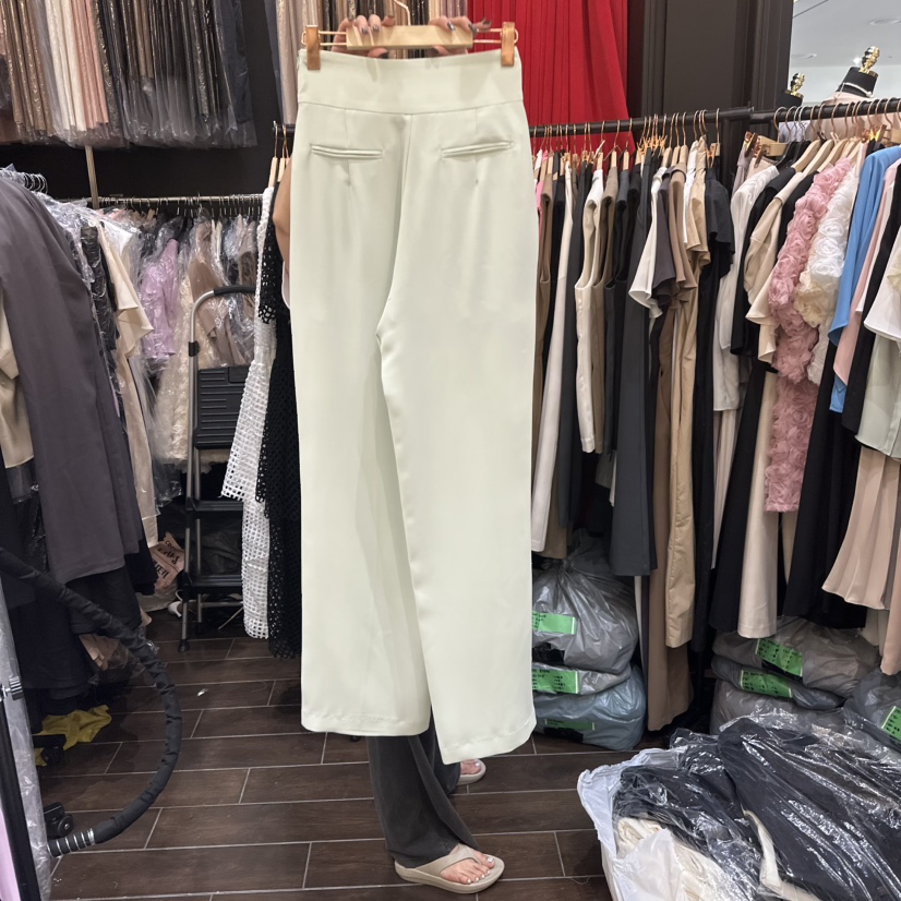 HERISH-HAUTE韓國直郵㊣女裝新款時尚推薦休閑職業25春夏休閑褲HERISH-HAUTE休閑褲