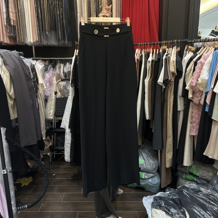 HERISH-HAUTE韓國直郵㊣女裝新款時尚推薦休閑職業25春夏休閑褲HERISH-HAUTE休閑褲圖色2