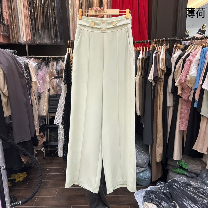 HERISH-HAUTE韓國直郵㊣女裝新款時尚推薦休閑職業25春夏休閑褲HERISH-HAUTE休閑褲圖色3