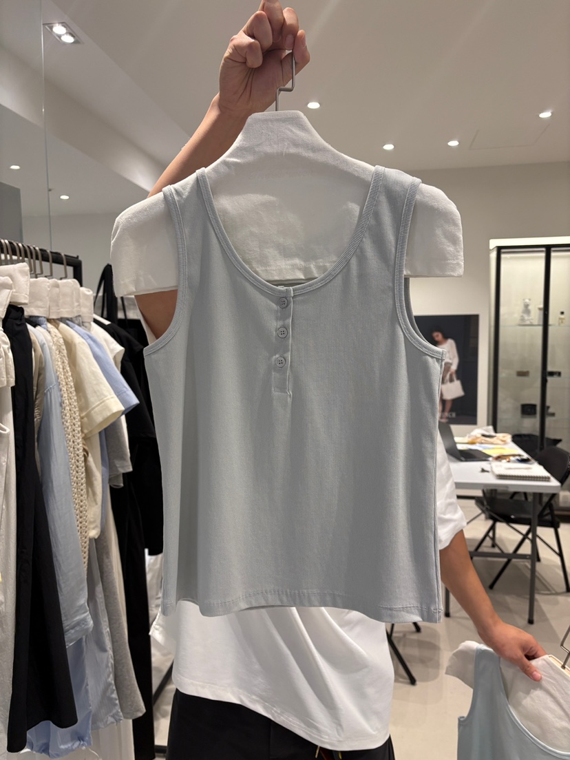 THE BRUNCH東大門㊣代購女士新品人氣真品推薦職業吊帶背心THE BRUNCH吊帶/背心