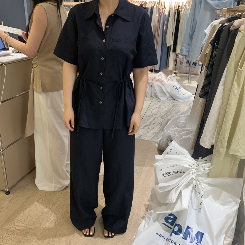 W AND J東大門㊣直郵女裝新品真品推薦時尚25春夏套裝套裝W AND J套裝圖色3
