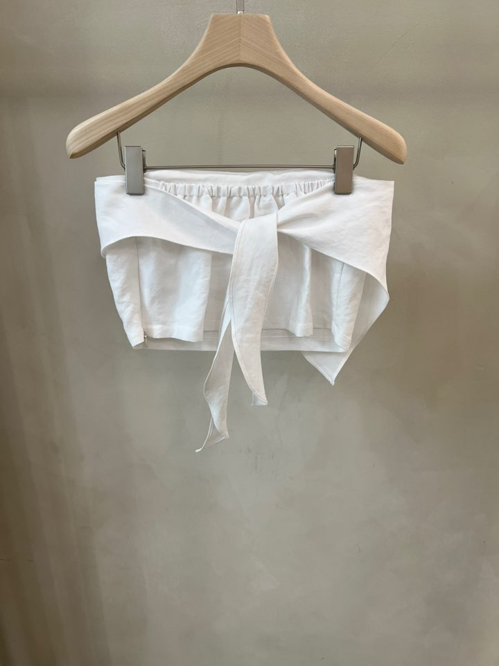 LAKE-A韓國代購㊣女士新款真品25春夏時尚職業吊帶背心亞麻Lake side吊帶/背心