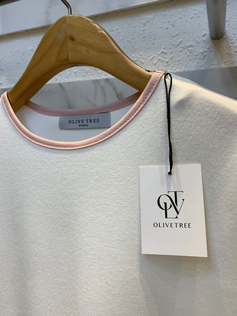 OLIVE TrEE韓國直郵㊣女裝新品熱賣推薦時尚休閑25春夏T恤OLIVE TrEET恤