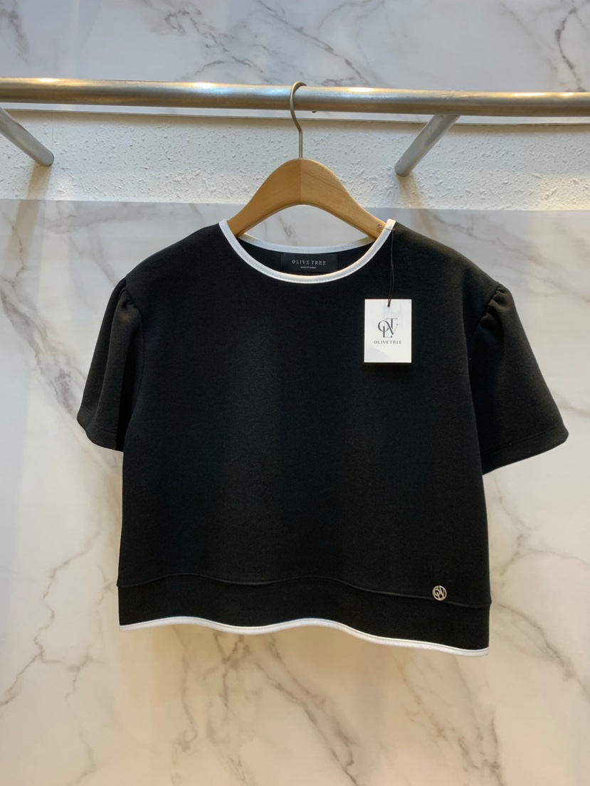 OLIVE TrEE韓國直郵㊣女裝新品熱賣推薦時尚休閑25春夏T恤OLIVE TrEET恤圖色4