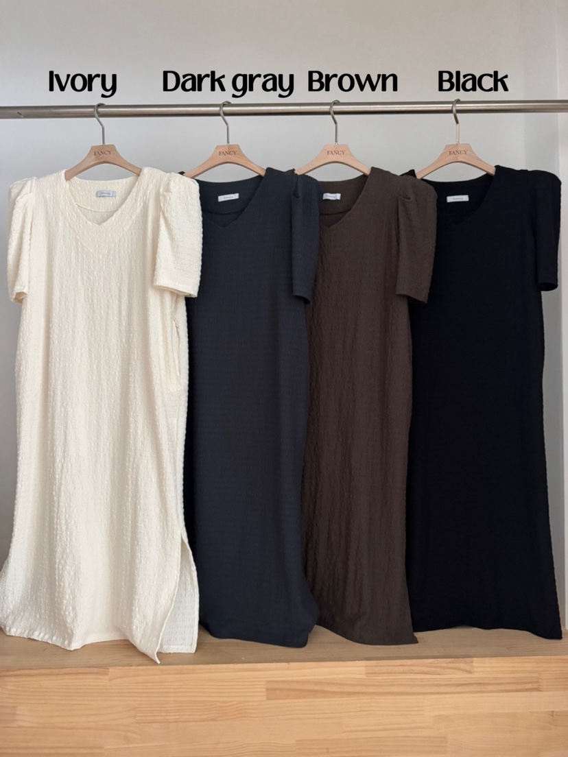FANCY東大門㊣實拍女士新品時尚25春夏休閑推薦熱賣真品連衣裙FANCY/Something連衣裙