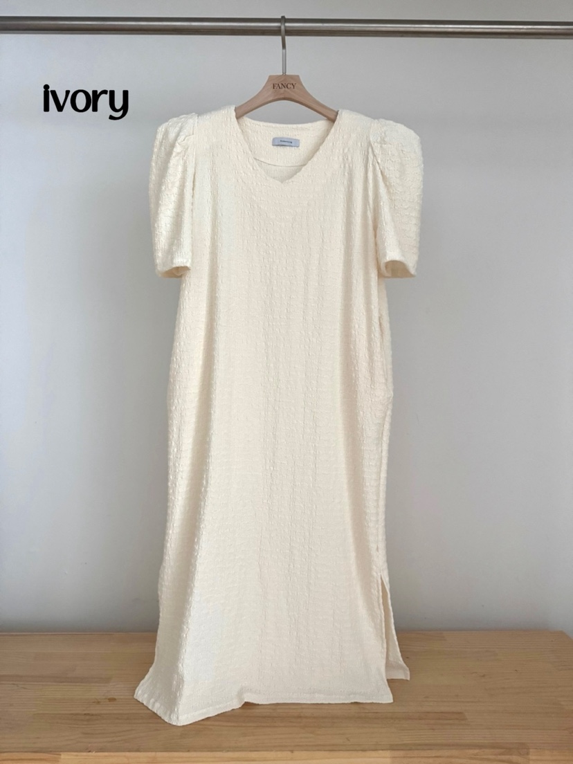 FANCY東大門㊣實拍女士新品時尚25春夏休閑推薦熱賣真品連衣裙FANCY/Something連衣裙
