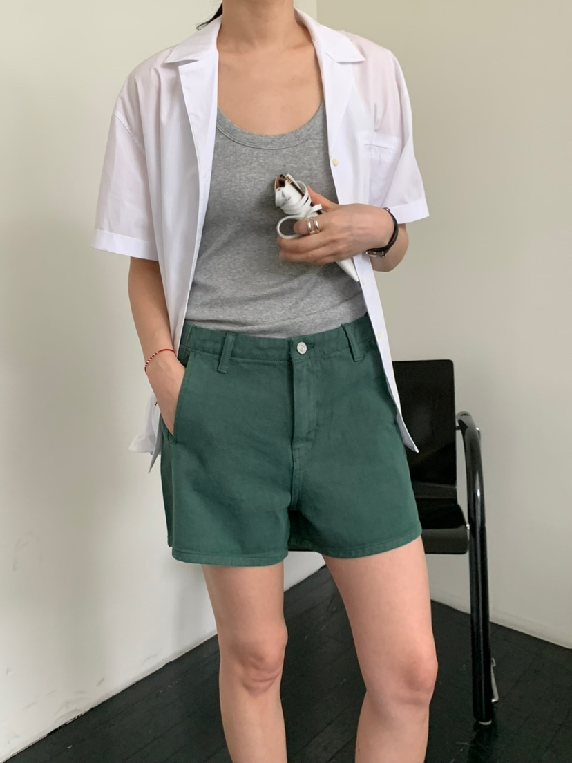 REGULARLY/PLACOR東大門㊣實拍女士新品職業人氣真品25春夏短褲REGULARLY/PLACOR短褲