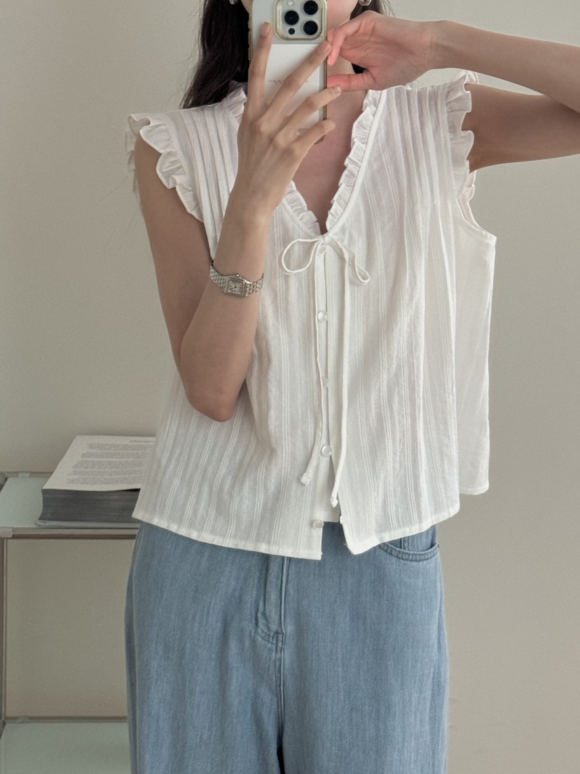 TIZZI東大門㊣實拍女裝新品人氣真品時尚25春夏熱賣襯衫蕾絲衫TIZZI襯衫/蕾絲衫