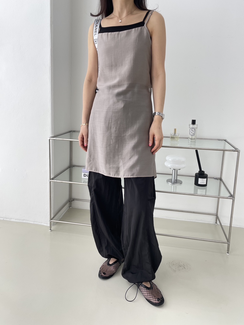 EDITION-P東大門㊣直郵女士新款休閑推薦熱賣真品吊帶背心EDITI_ON吊帶/背心
