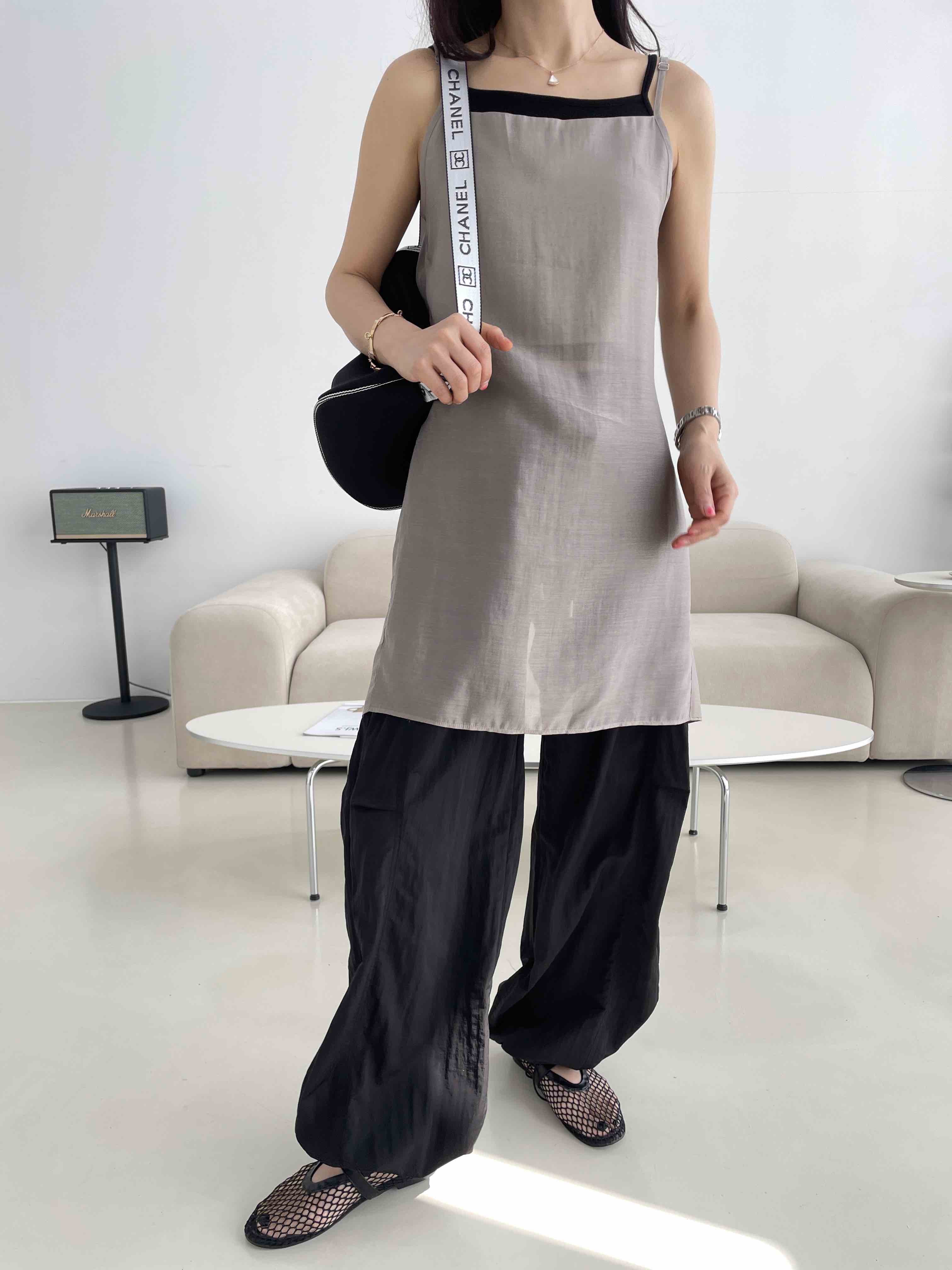 EDITION-P東大門㊣直郵女士新款休閑推薦熱賣真品吊帶背心EDITI_ON吊帶/背心
