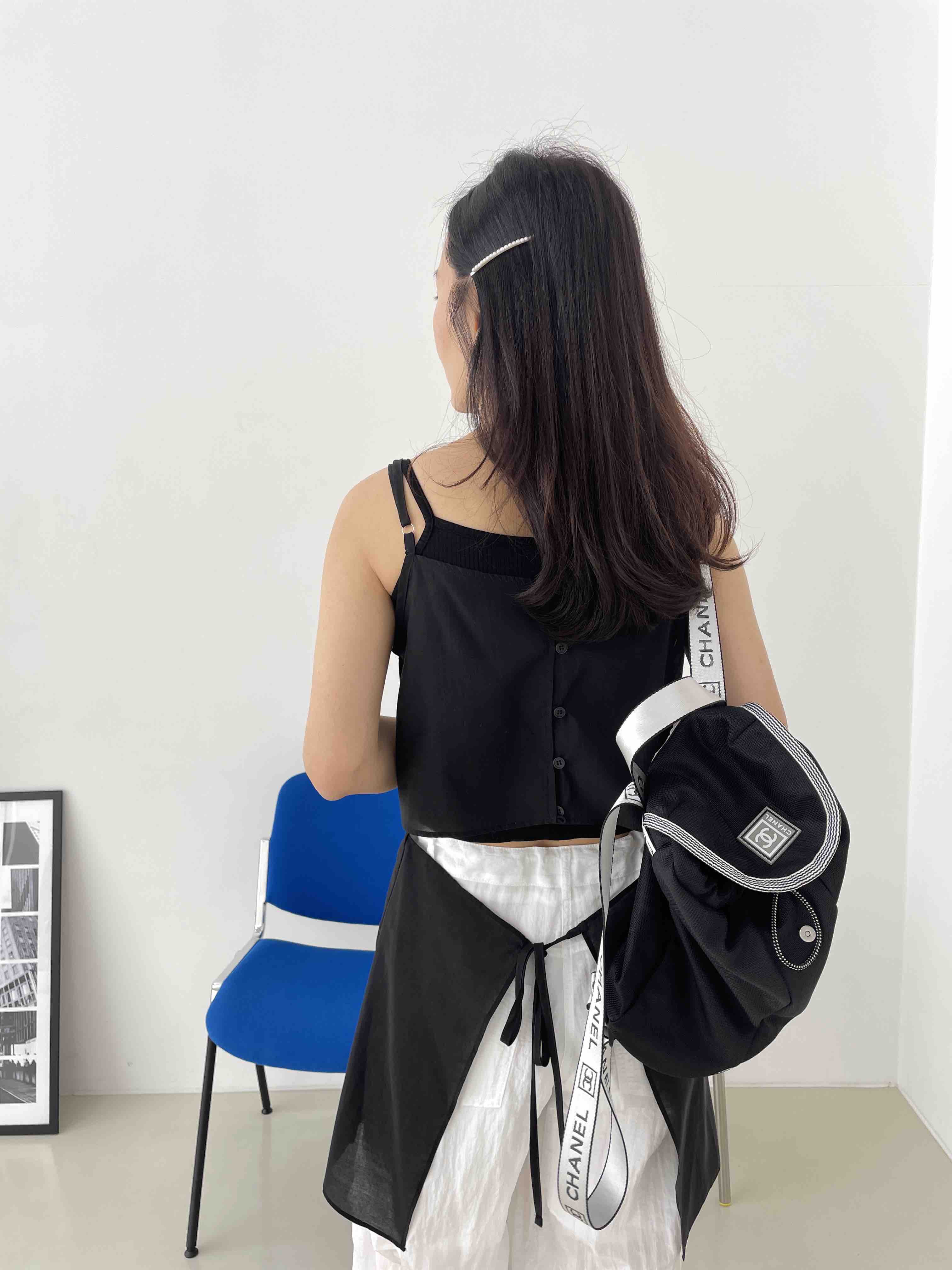 EDITION-P東大門㊣直郵女士新款休閑推薦熱賣真品吊帶背心EDITI_ON吊帶/背心