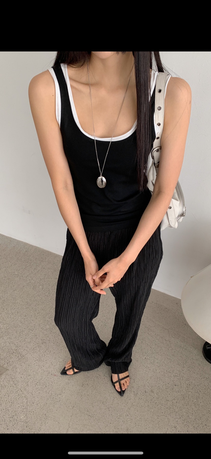 GOYOU韓國代購㊣女裝新款休閑職業人氣25春夏時尚推薦吊帶背心de goyou吊帶/背心
