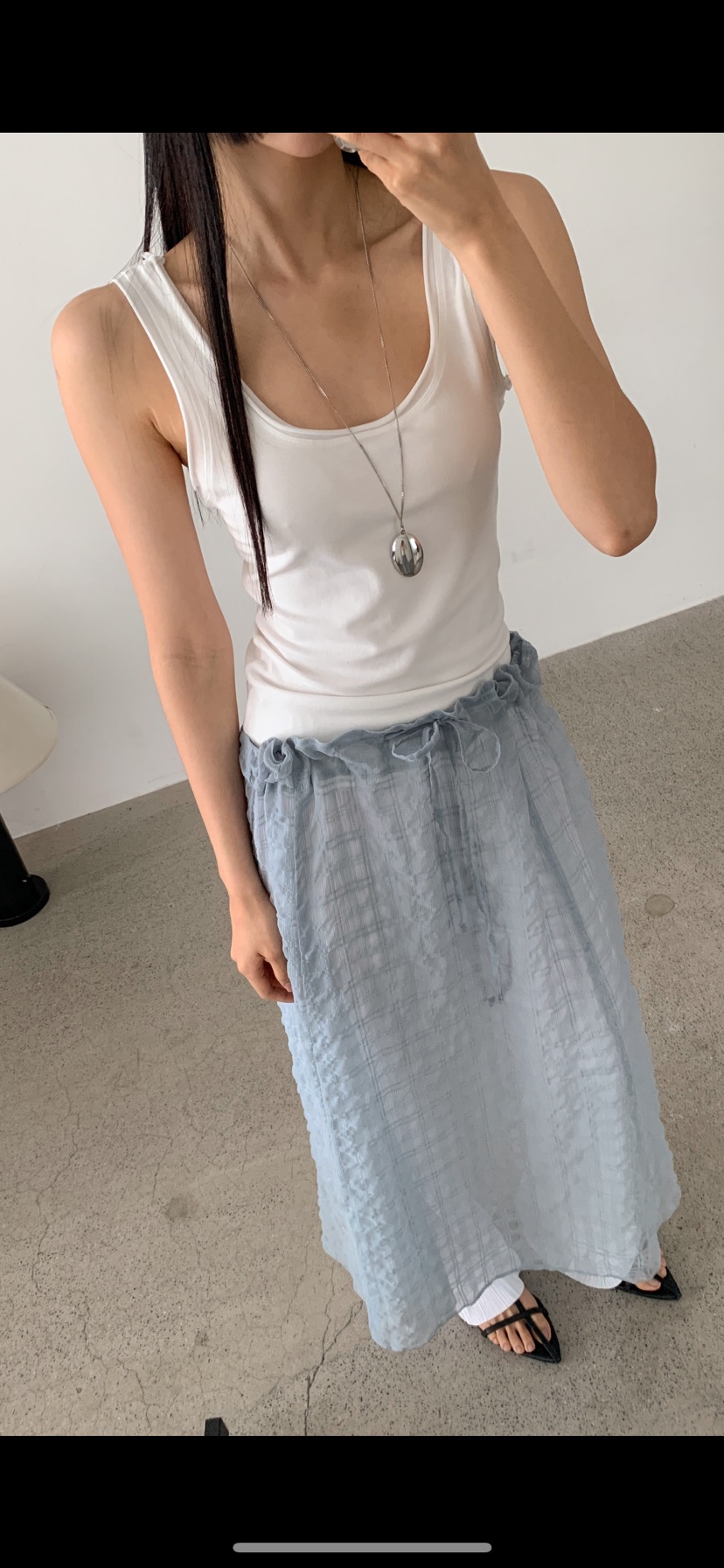 GOYOU韓國代購㊣女裝新款休閑職業人氣25春夏時尚推薦吊帶背心de goyou吊帶/背心