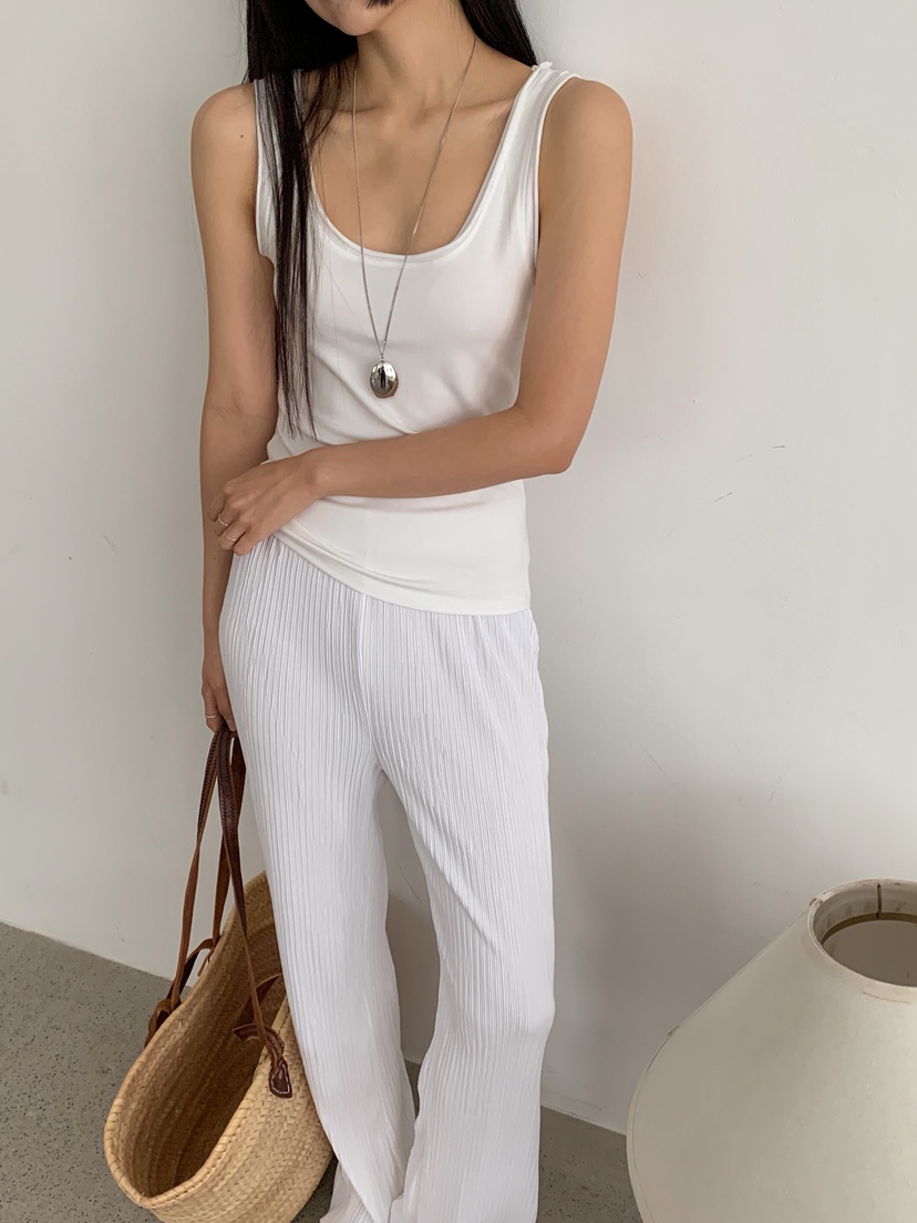 GOYOU韓國代購㊣女裝新款休閑職業人氣25春夏時尚推薦吊帶背心de goyou吊帶/背心