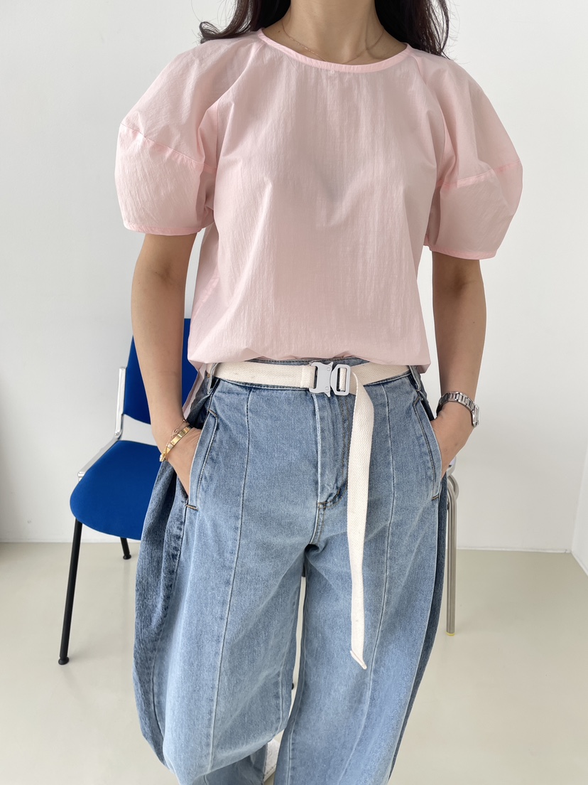 EDITION-P東大門㊣直郵女士新款熱賣時尚25春夏襯衫蕾絲衫EDITI_ON襯衫/蕾絲衫