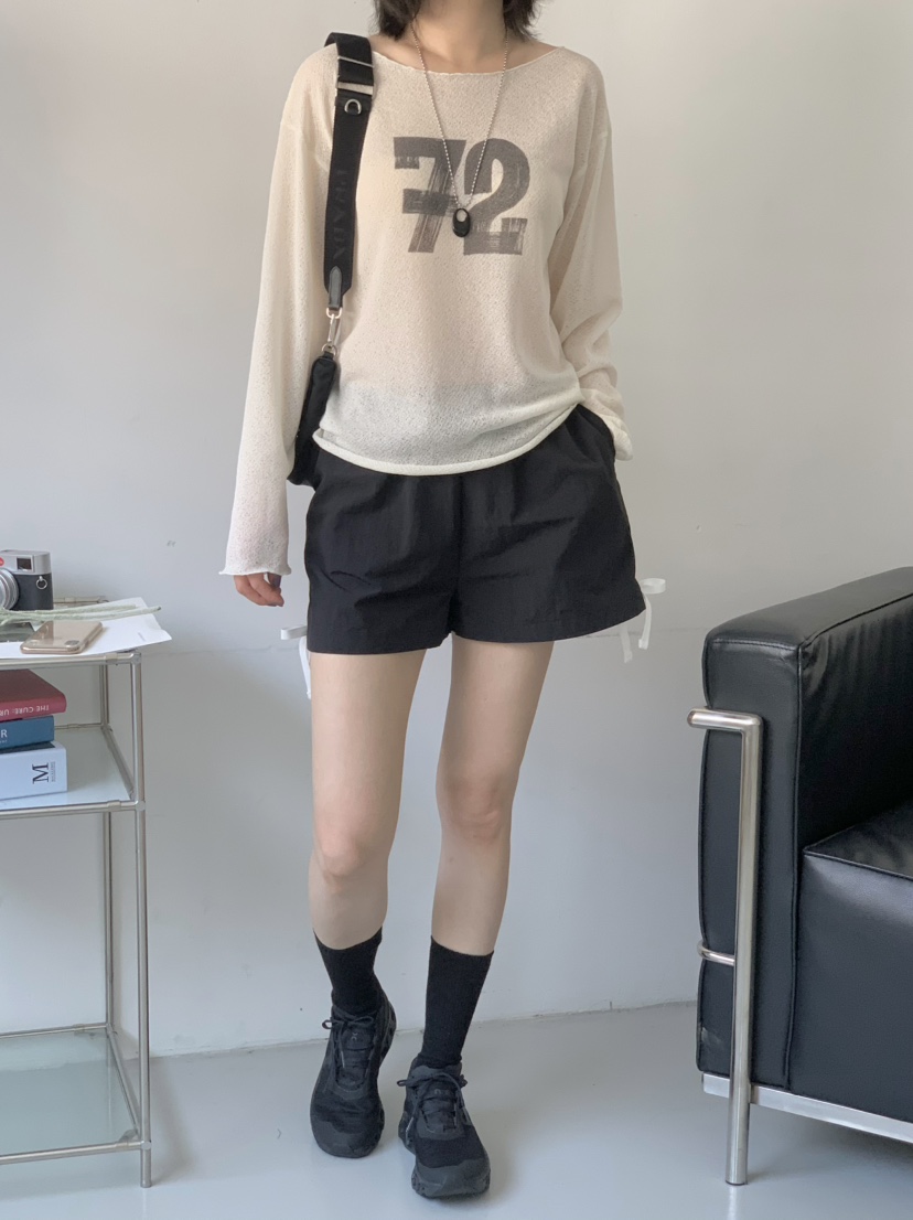 BEFORE SUNRISE東大門㊣代購女士新款熱賣推薦休閑長袖T恤BEFORE SUNRISE長袖T恤