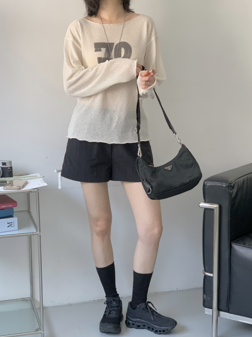 BEFORE SUNRISE東大門㊣代購女士新款熱賣推薦休閑長袖T恤BEFORE SUNRISE長袖T恤
