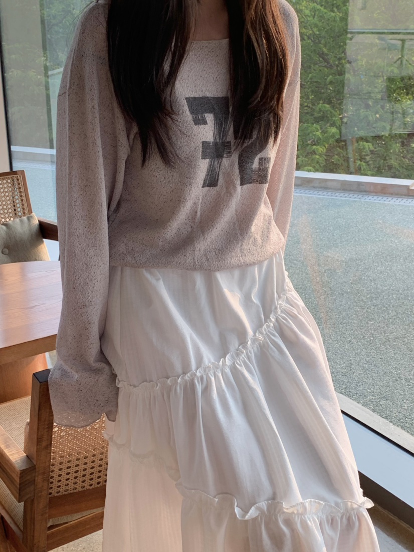 BEFORE SUNRISE東大門㊣代購女士新款熱賣推薦休閑長袖T恤BEFORE SUNRISE長袖T恤