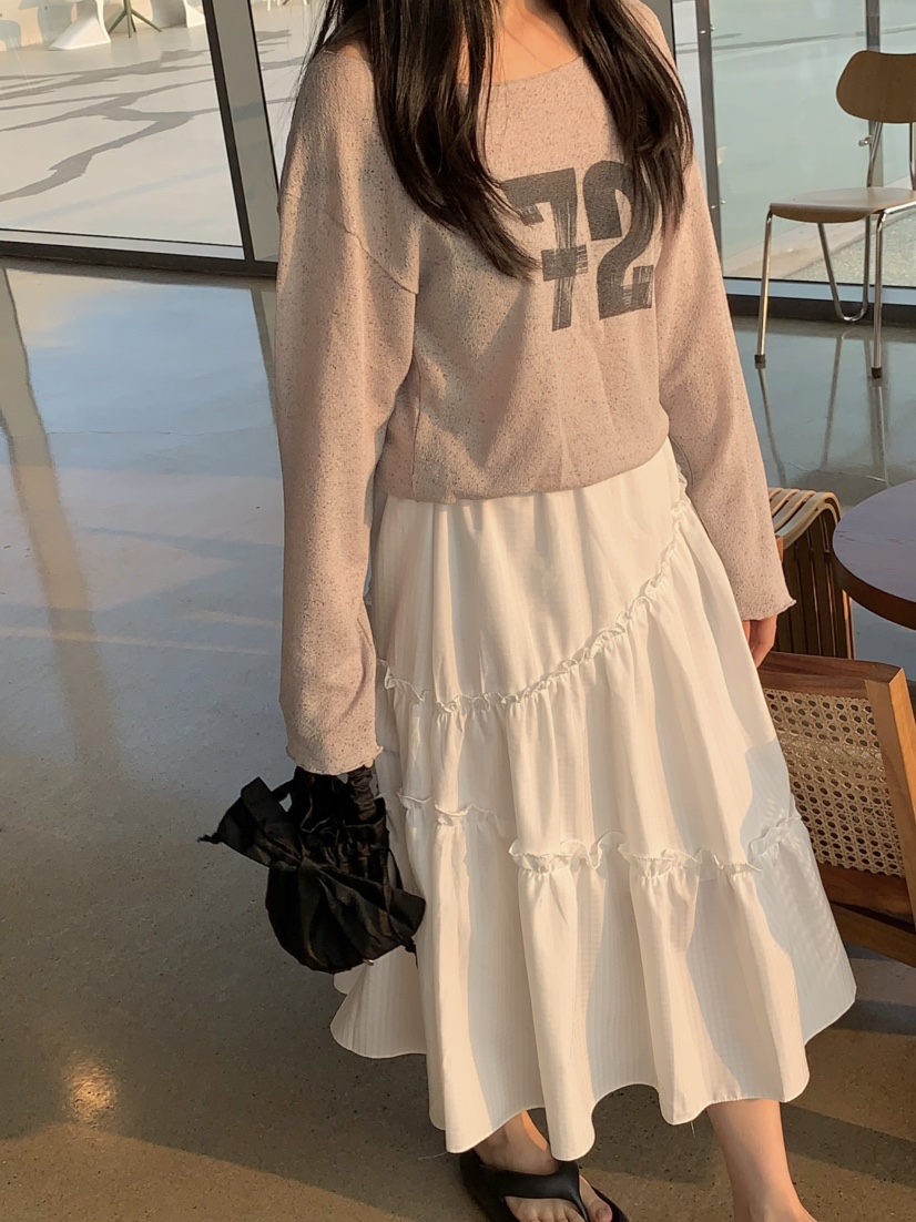 BEFORE SUNRISE東大門㊣代購女士新款熱賣推薦休閑長袖T恤BEFORE SUNRISE長袖T恤