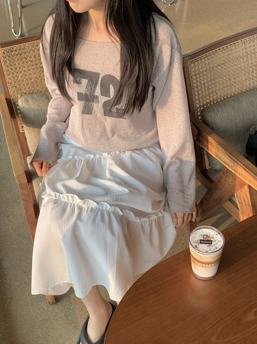 BEFORE SUNRISE東大門㊣代購女士新款熱賣推薦休閑長袖T恤BEFORE SUNRISE長袖T恤