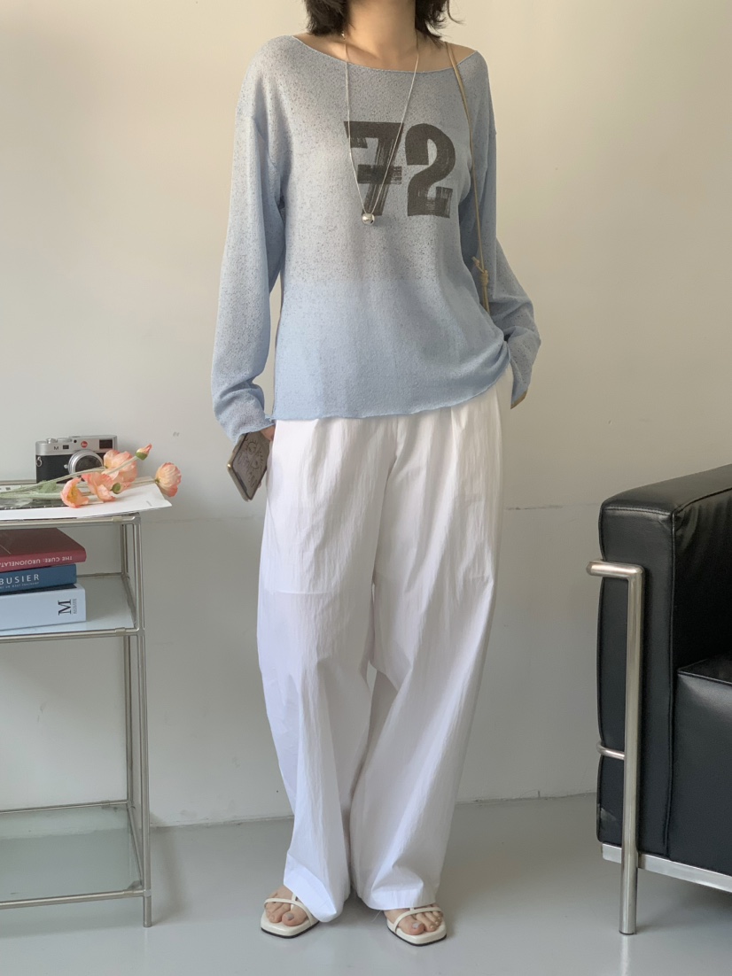 BEFORE SUNRISE東大門㊣代購女士新款熱賣推薦休閑長袖T恤BEFORE SUNRISE長袖T恤