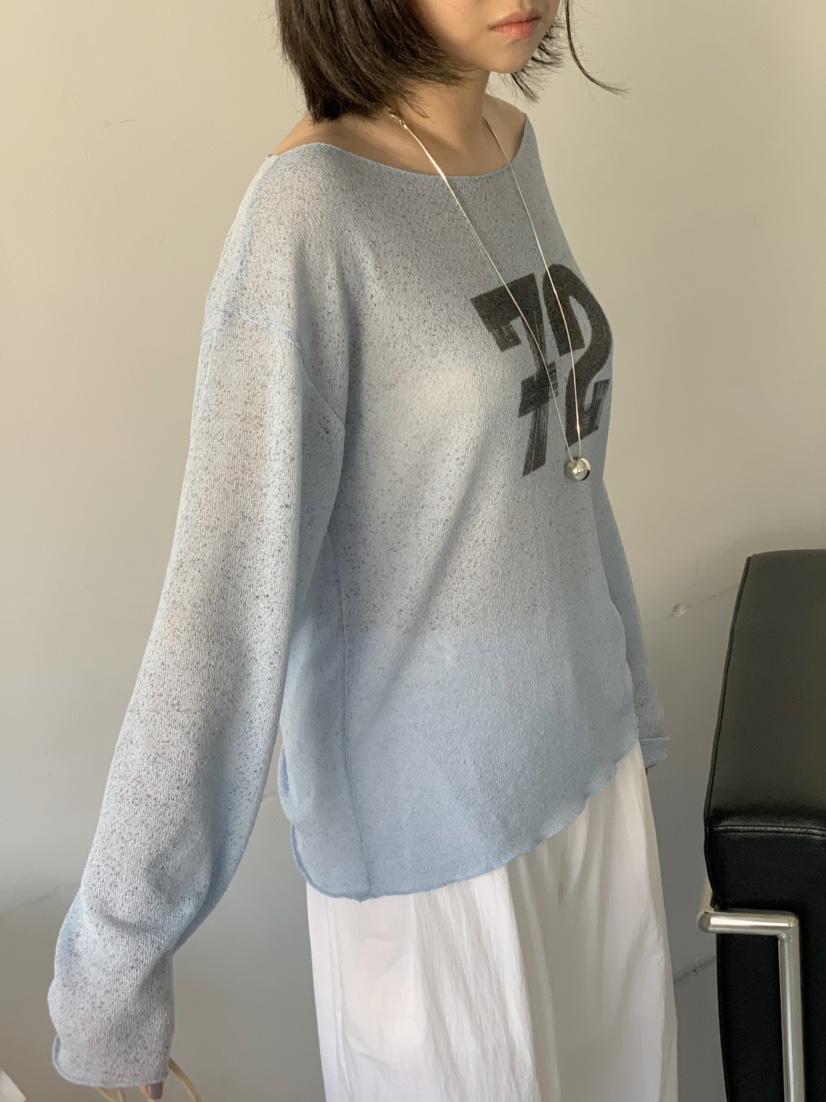 BEFORE SUNRISE東大門㊣代購女士新款熱賣推薦休閑長袖T恤BEFORE SUNRISE長袖T恤