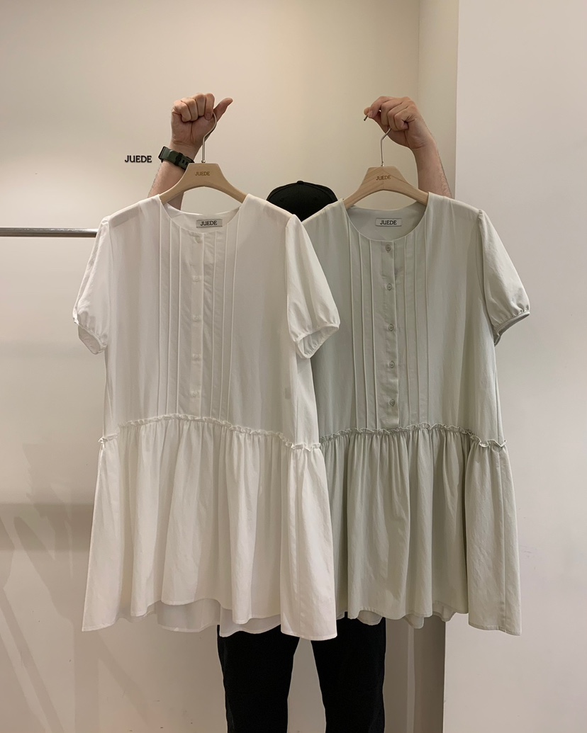 JUEDE(此品牌容易投訴)韓國直郵㊣女裝新品時尚人氣連衣裙JUEDE連衣裙