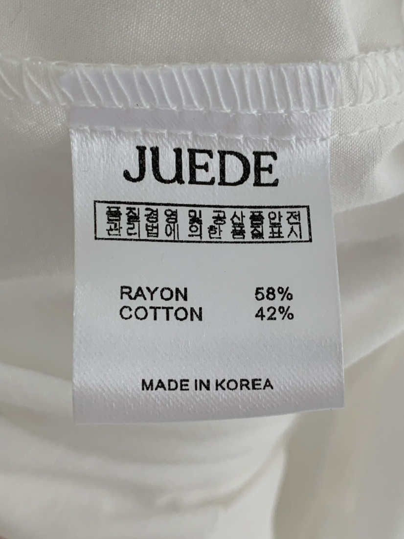 JUEDE(此品牌容易投訴)韓國直郵㊣女裝新品時尚人氣連衣裙JUEDE連衣裙