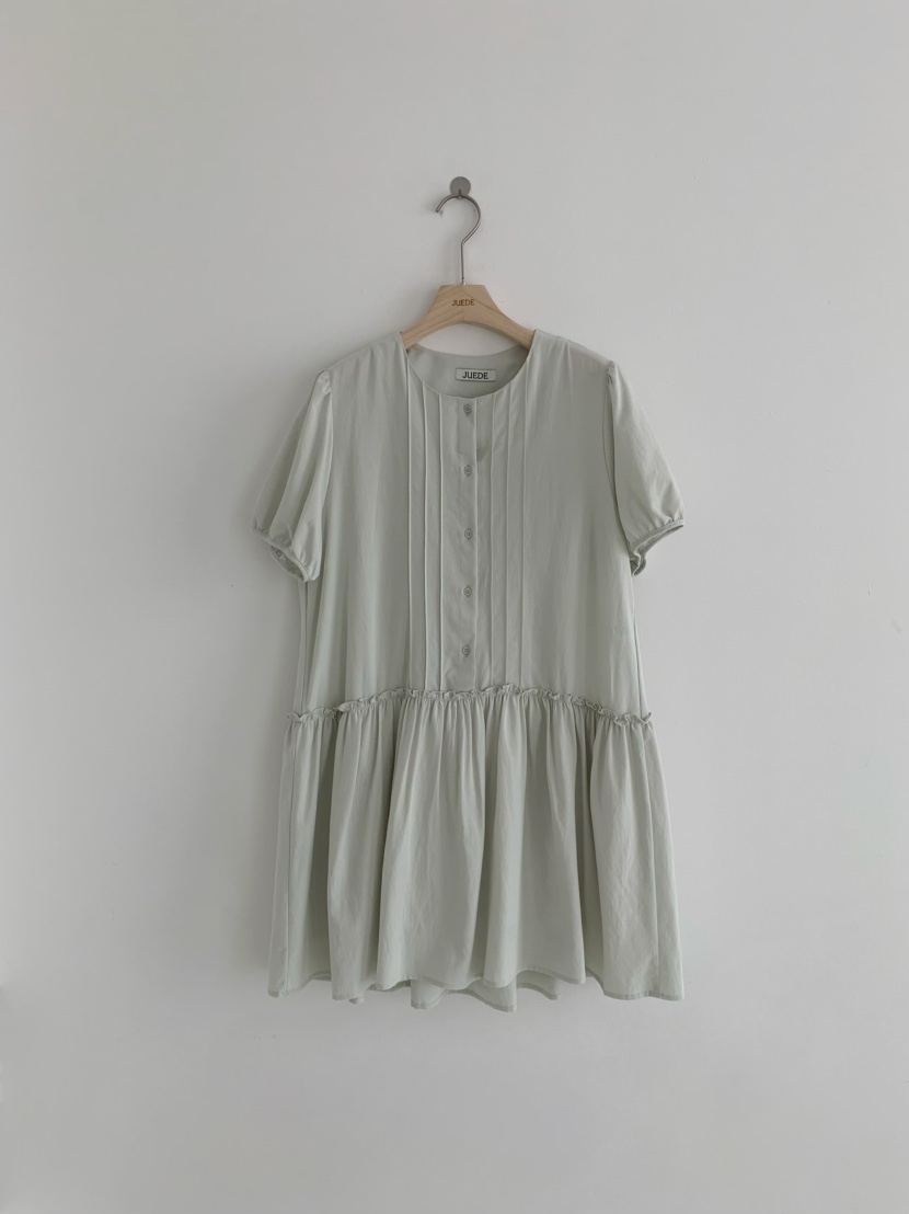 JUEDE(此品牌容易投訴)韓國直郵㊣女裝新品時尚人氣連衣裙JUEDE連衣裙圖色2