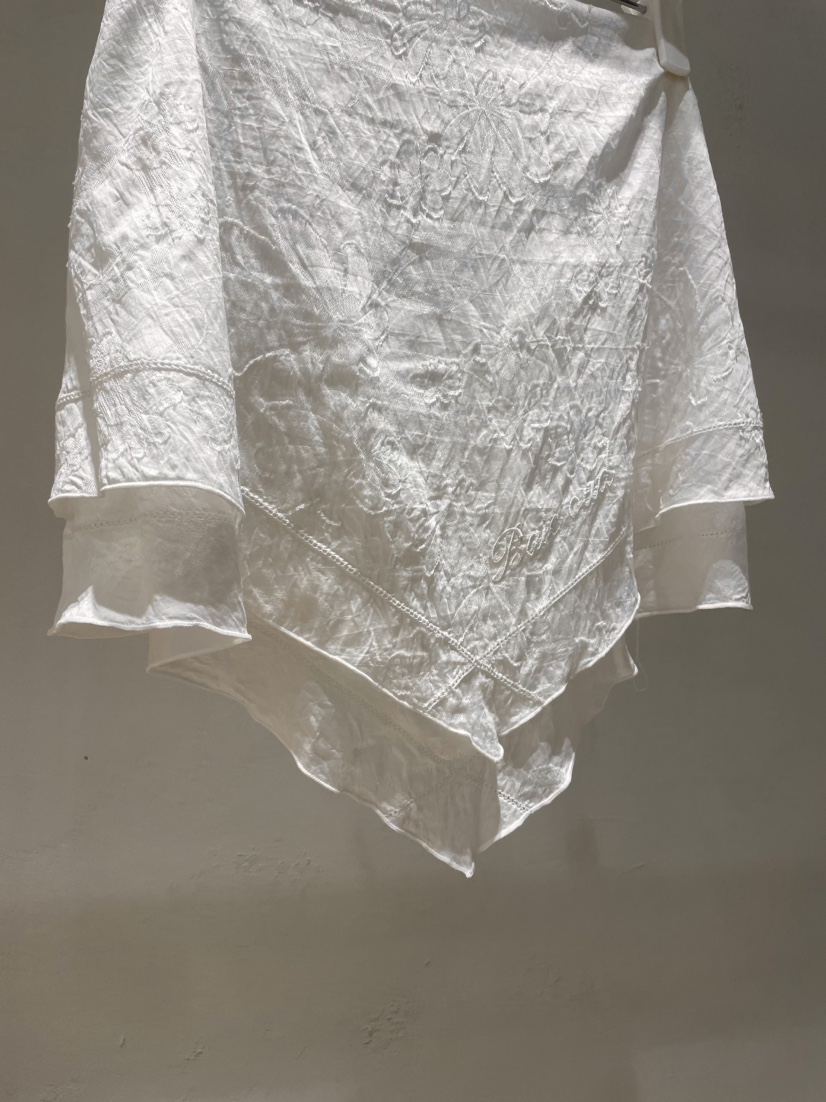 BAIE OUD/OFCEDRE東大門㊣代購女士新品職業圍巾披肩刺繡BAIE OUD/OFCEDRE圍巾/披肩