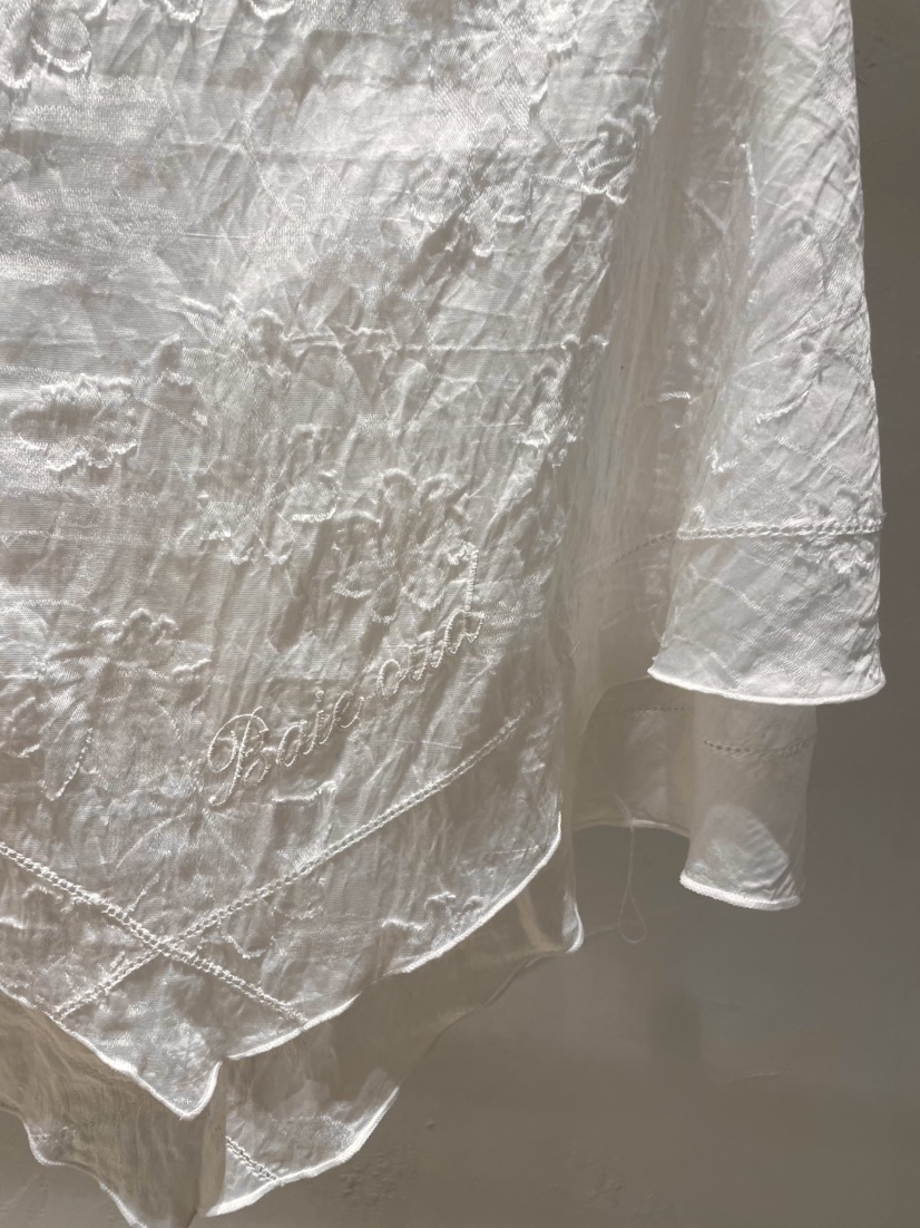 BAIE OUD/OFCEDRE東大門㊣代購女士新品職業圍巾披肩刺繡BAIE OUD/OFCEDRE圍巾/披肩