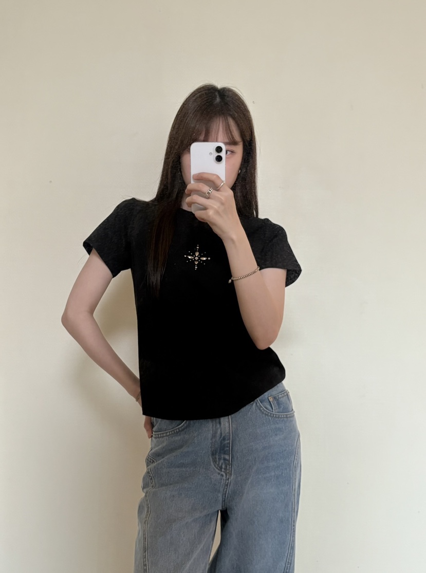 JMIND東大門㊣直郵女裝新款真品人氣休閑熱賣職業T恤莫代爾JMINDT恤
