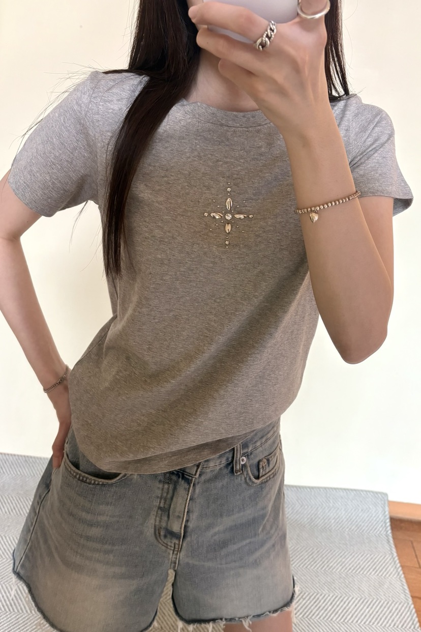 JMIND東大門㊣直郵女裝新款真品人氣休閑熱賣職業T恤莫代爾JMINDT恤