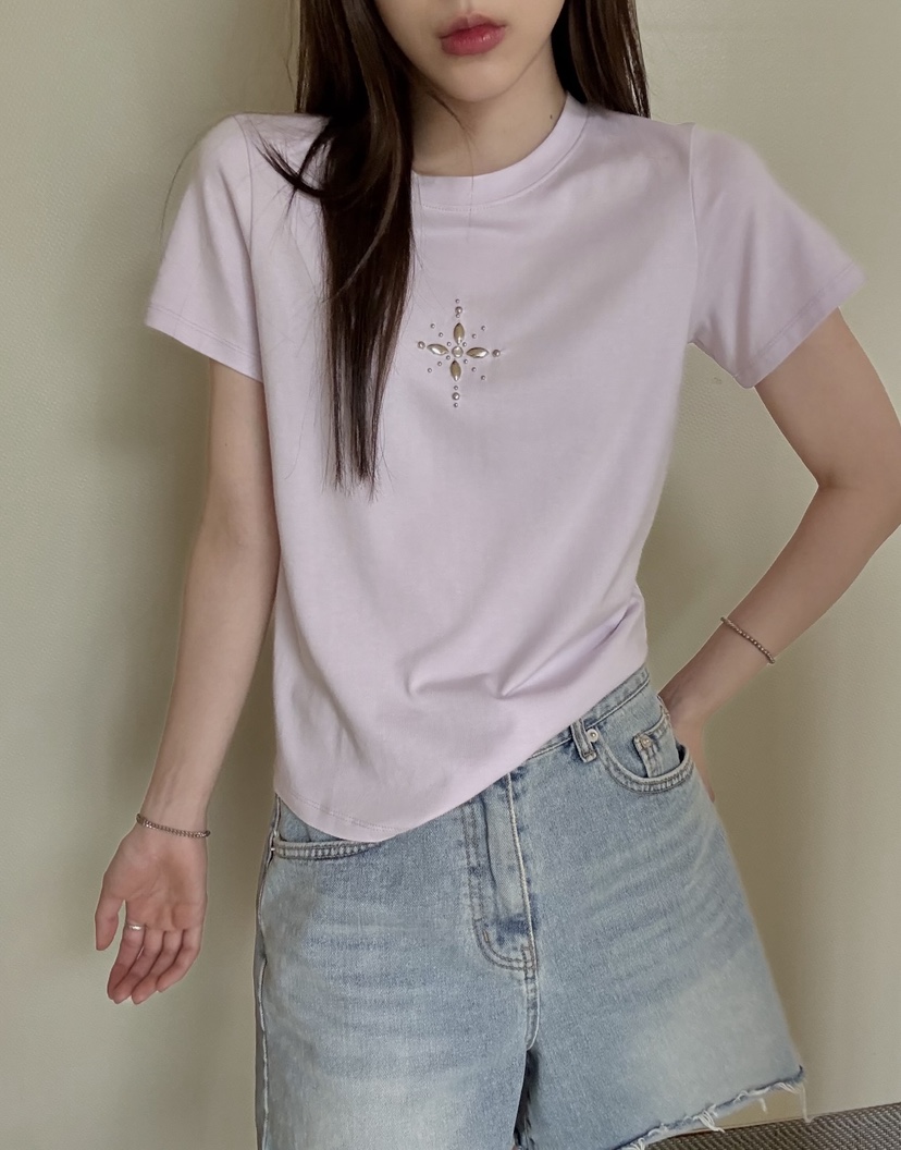 JMIND東大門㊣直郵女裝新款真品人氣休閑熱賣職業T恤莫代爾JMINDT恤