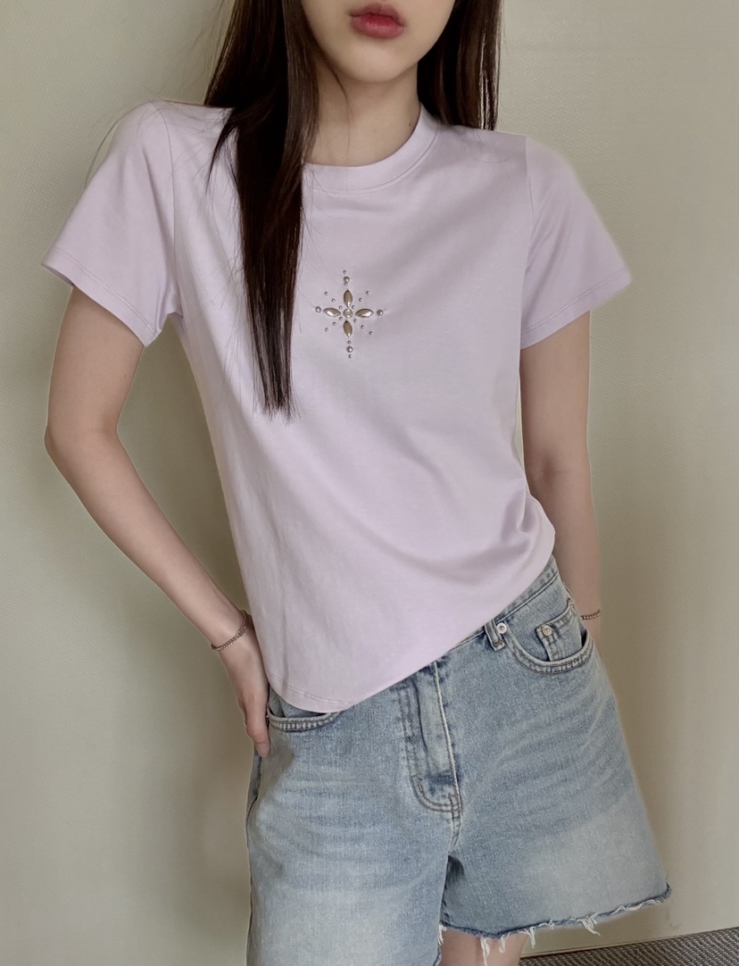 JMIND東大門㊣直郵女裝新款真品人氣休閑熱賣職業T恤莫代爾JMINDT恤圖色2