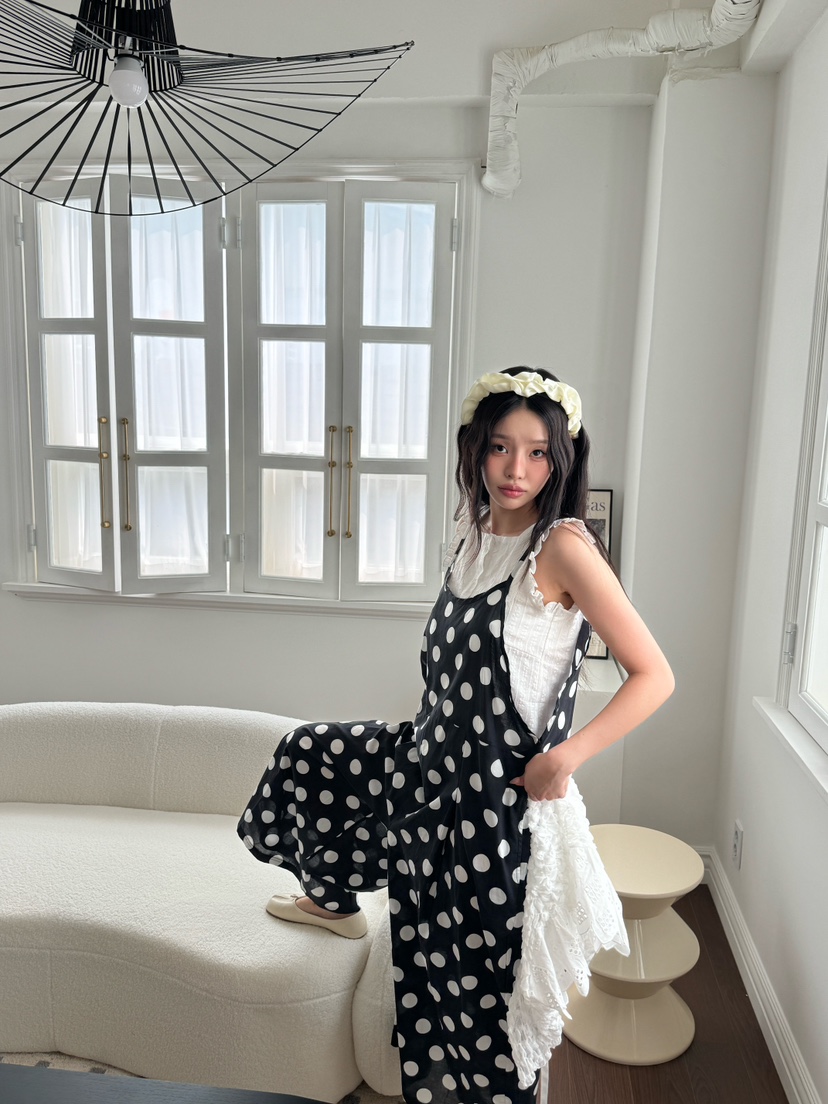 MAISONDEGLORY東大門㊣實拍女士新款人氣推薦背帶褲不含內搭MAISON DE GLORY背帶褲