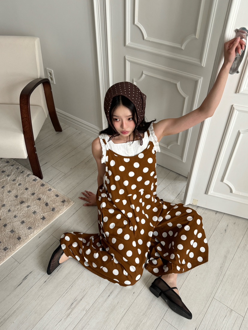 MAISONDEGLORY東大門㊣實拍女士新款人氣推薦背帶褲不含內搭MAISON DE GLORY背帶褲