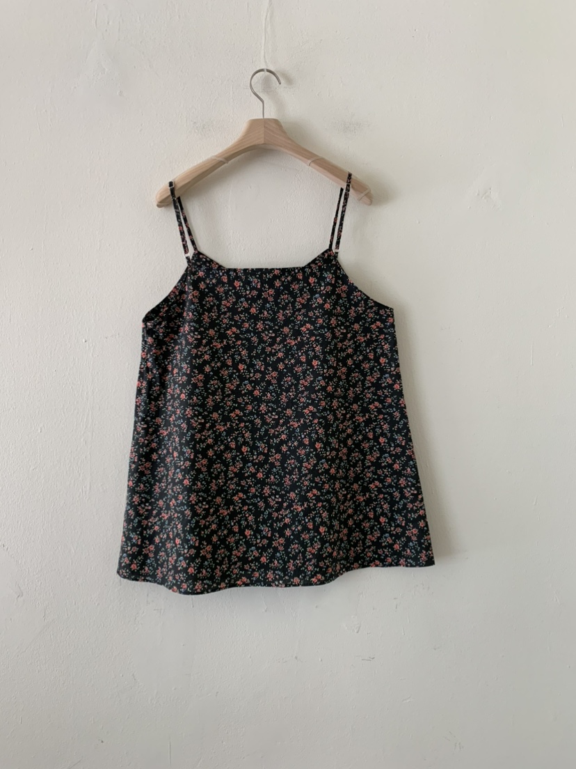 MENG韓國代購㊣女裝新品推薦休閑人氣25春夏真品職業吊帶背心MENG吊帶/背心