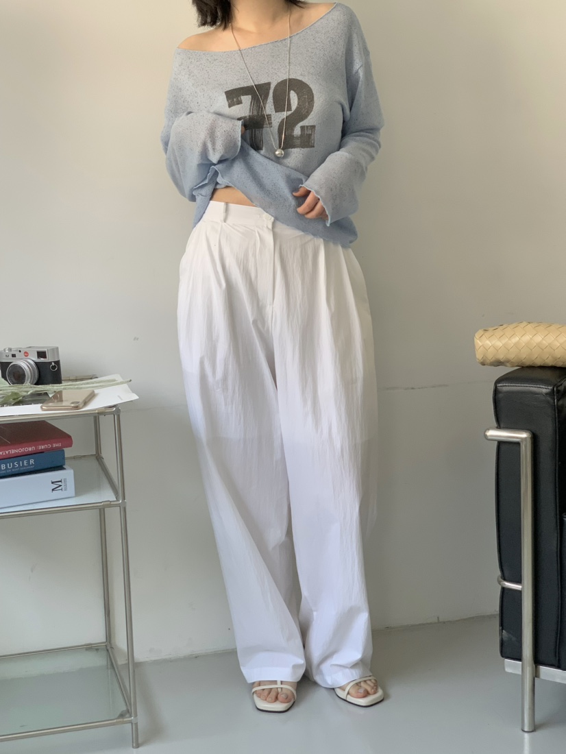 BEFORE SUNRISE東大門㊣實拍女士新品熱賣休閑職業休閑褲尼龍BEFORE SUNRISE休閑褲