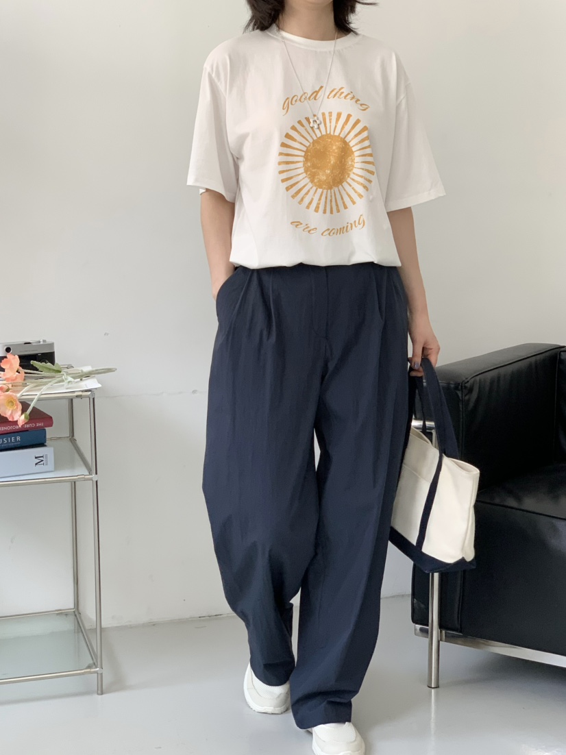 BEFORE SUNRISE東大門㊣實拍女士新品熱賣休閑職業休閑褲尼龍BEFORE SUNRISE休閑褲
