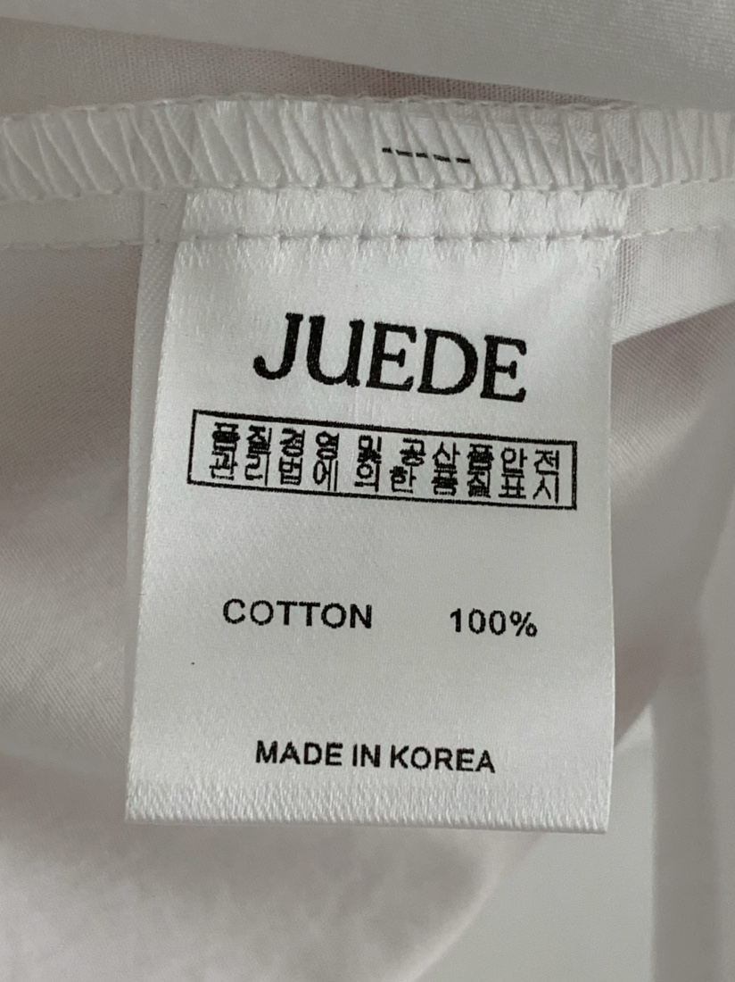 JUEDE(此品牌容易投訴)東大門㊣實拍女裝新品時尚襯衫蕾絲衫JUEDE襯衫/蕾絲衫