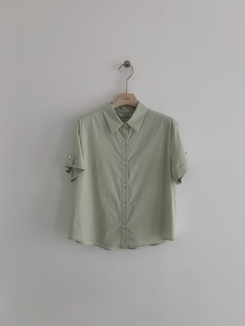 JUEDE(此品牌容易投訴)東大門㊣實拍女裝新品時尚襯衫蕾絲衫JUEDE襯衫/蕾絲衫圖色3