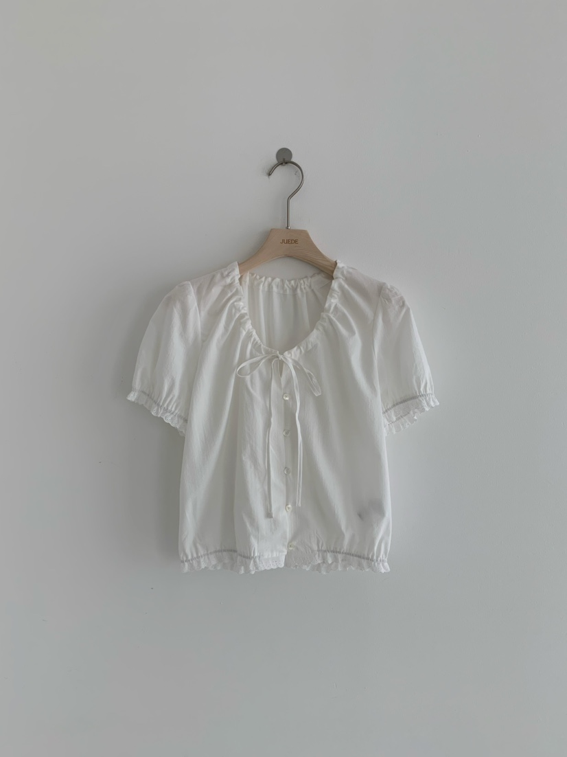 JUEDE(此品牌容易投訴)東大門㊣代購女士新品熱賣襯衫蕾絲衫JUEDE襯衫/蕾絲衫