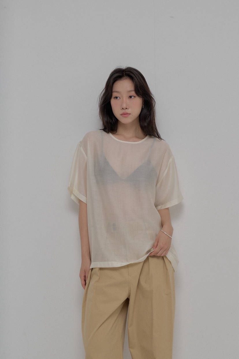 ATHEA東大門㊣直郵女裝新款休閑時尚職業人氣25春夏襯衫蕾絲衫ATHEA襯衫/蕾絲衫