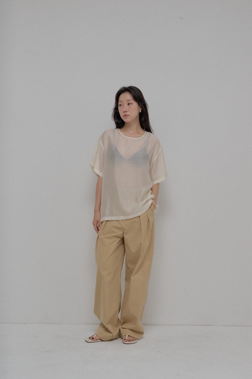 ATHEA東大門㊣直郵女裝新款休閑時尚職業人氣25春夏襯衫蕾絲衫ATHEA襯衫/蕾絲衫